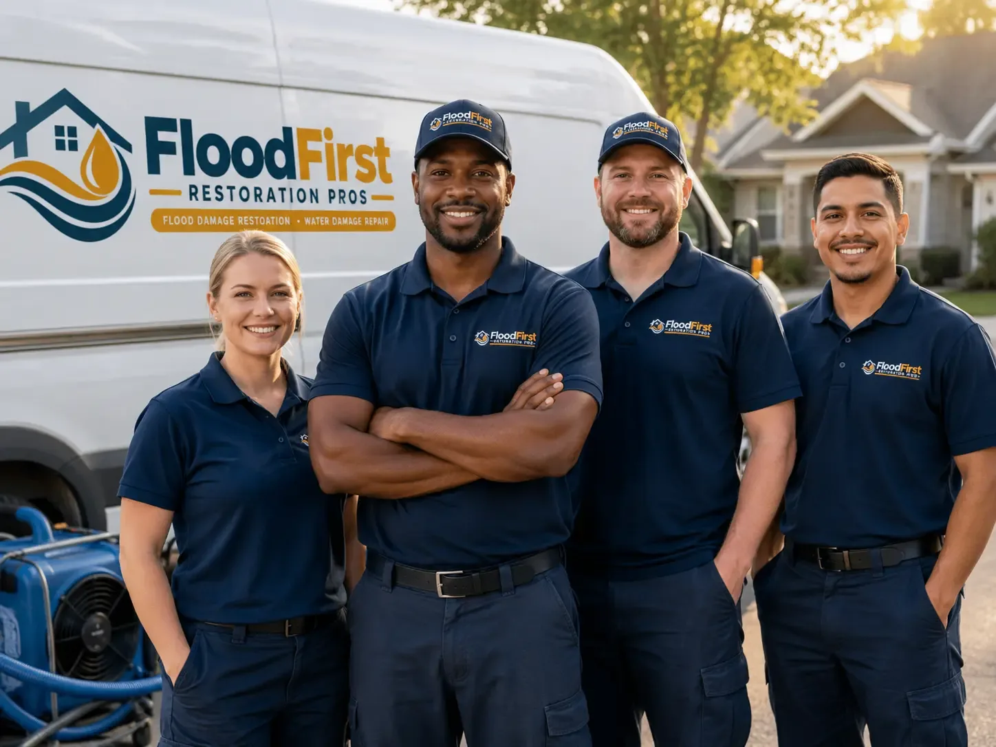 Flood Damage Restoration company in Pendergrass, GA