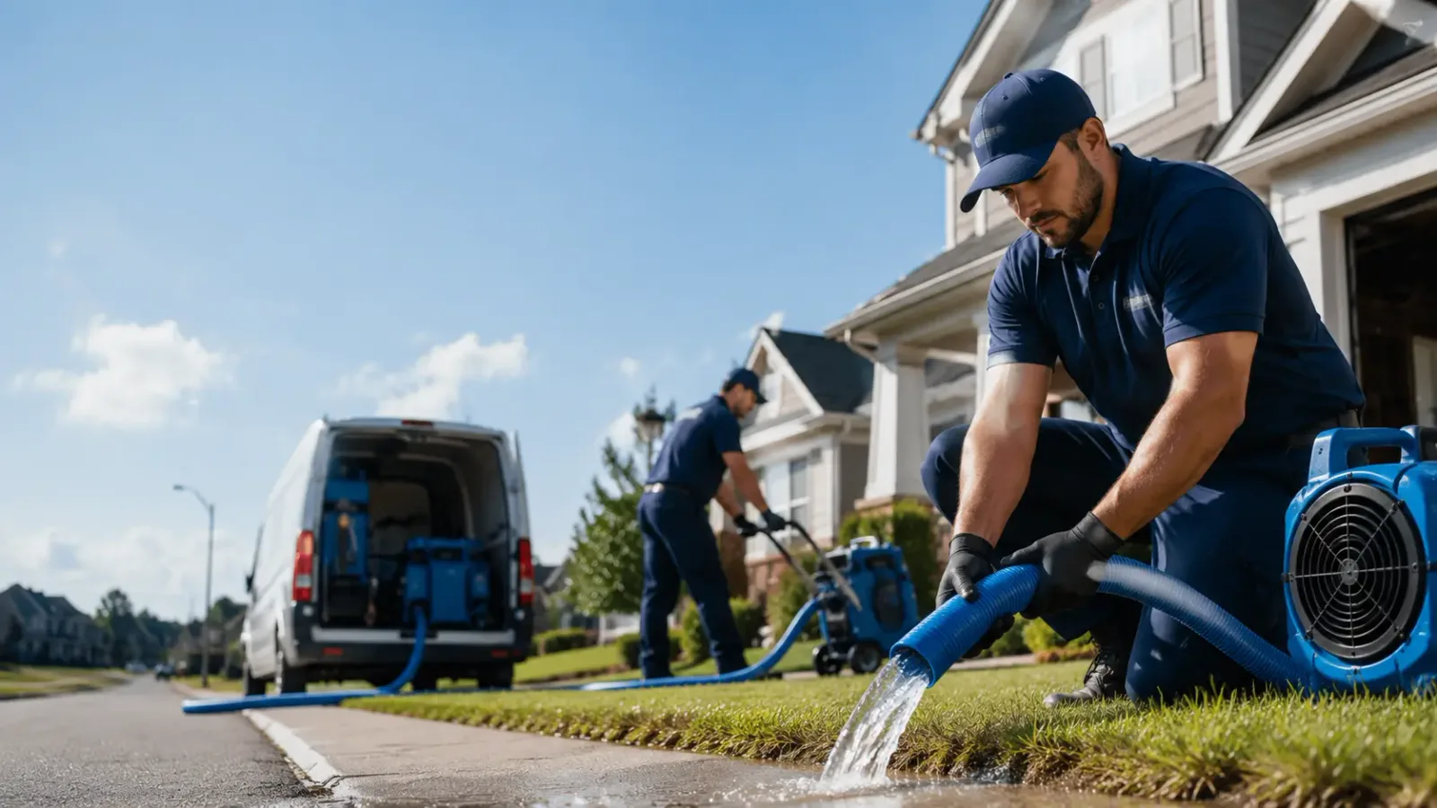 Flood Damage Restoration in Pendergrass, GA